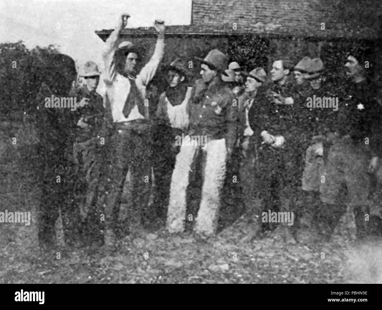 1715 The-Law de gamme Banque D'Images