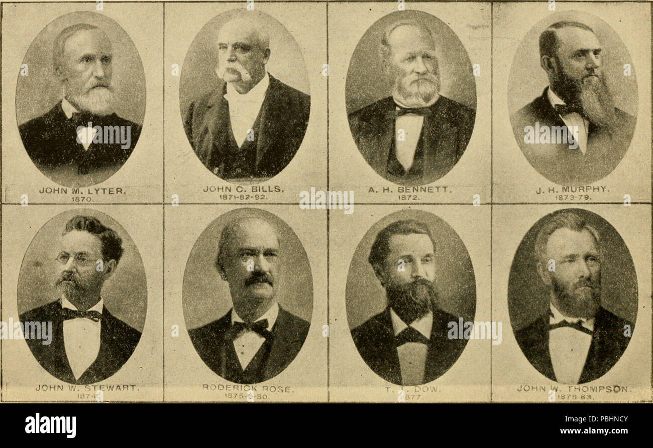 1715 était le bon vieux temps, à Davenport, Iowa Comté de Scott (1922) (14592728989) Banque D'Images