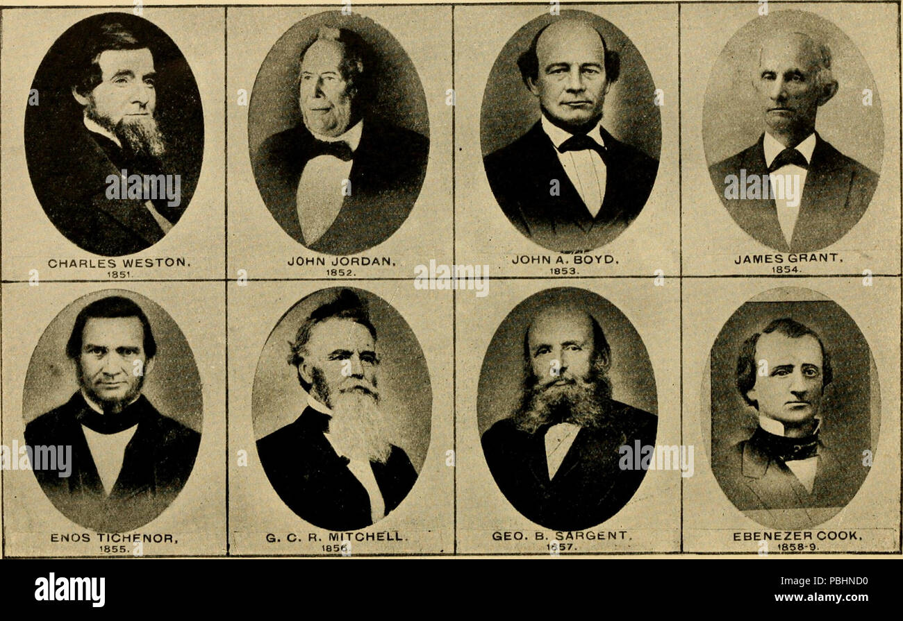 1715 était le bon vieux temps, à Davenport, Iowa Comté de Scott (1922) (14777024784) Banque D'Images