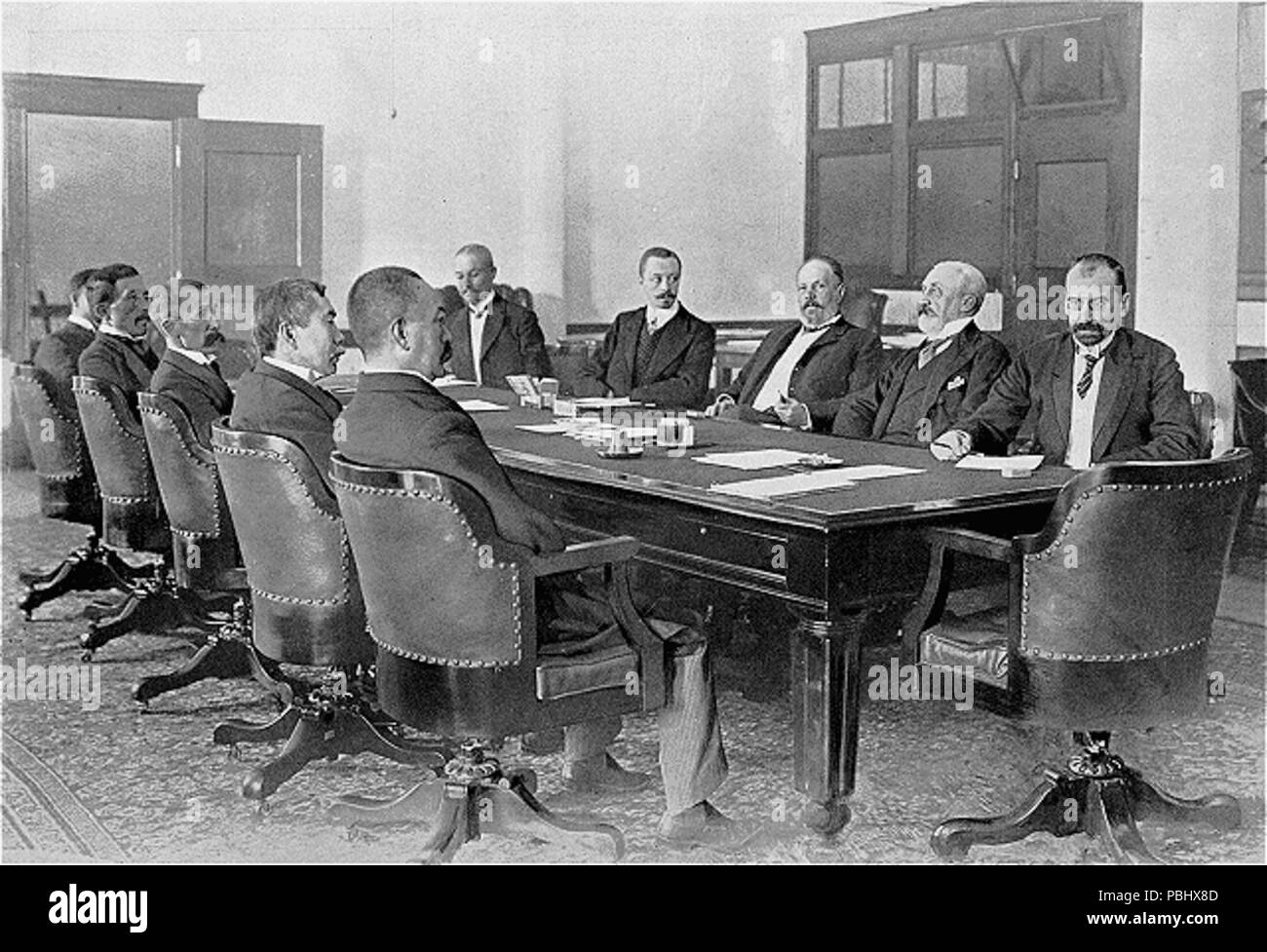 1770 Traité de Portsmouth Banque D'Images