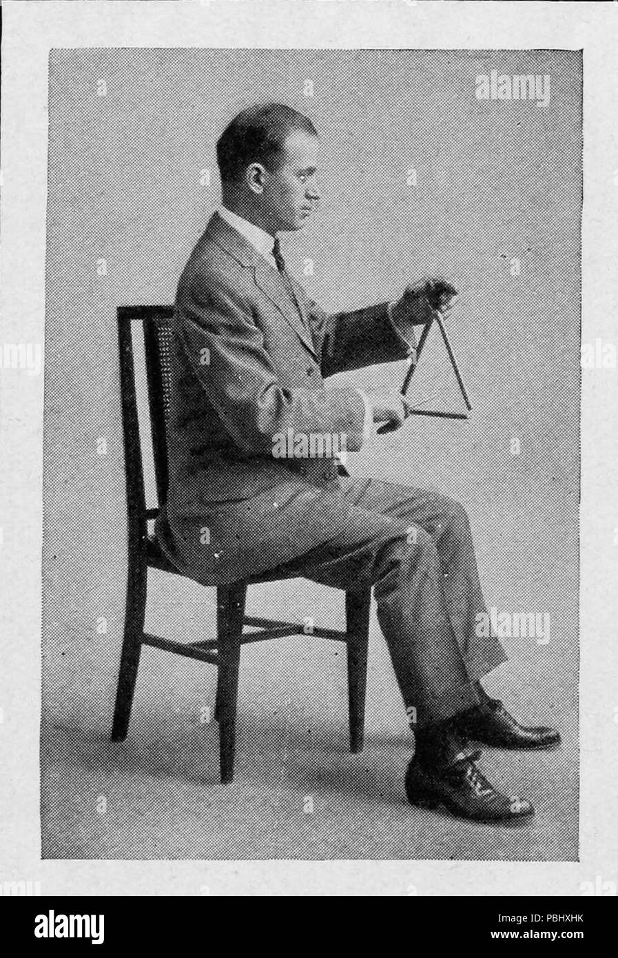 1773 Triangle (IMSO pp57) Banque D'Images