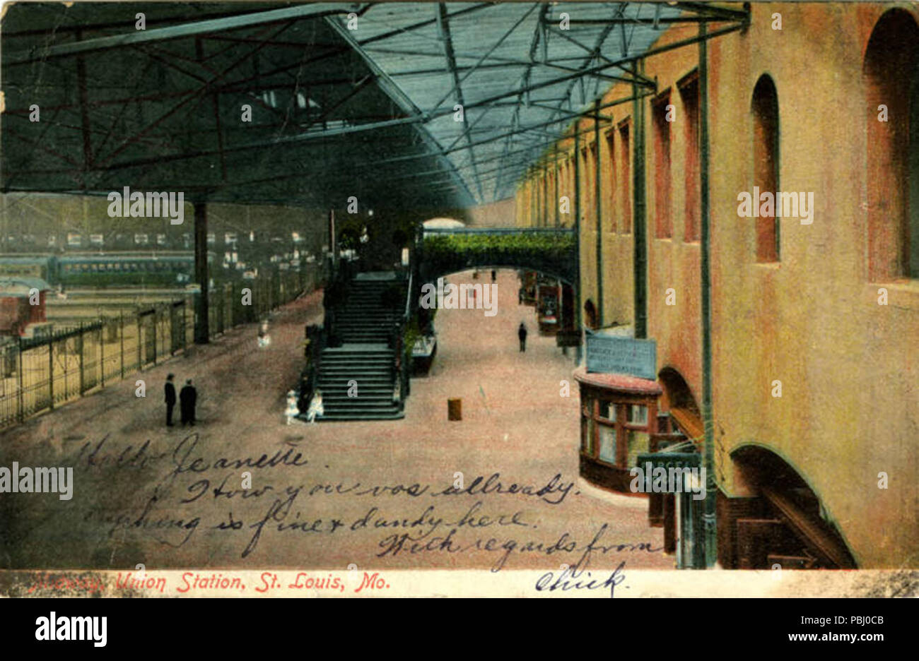 1790 Union Station (NPAR) 436132 Banque D'Images