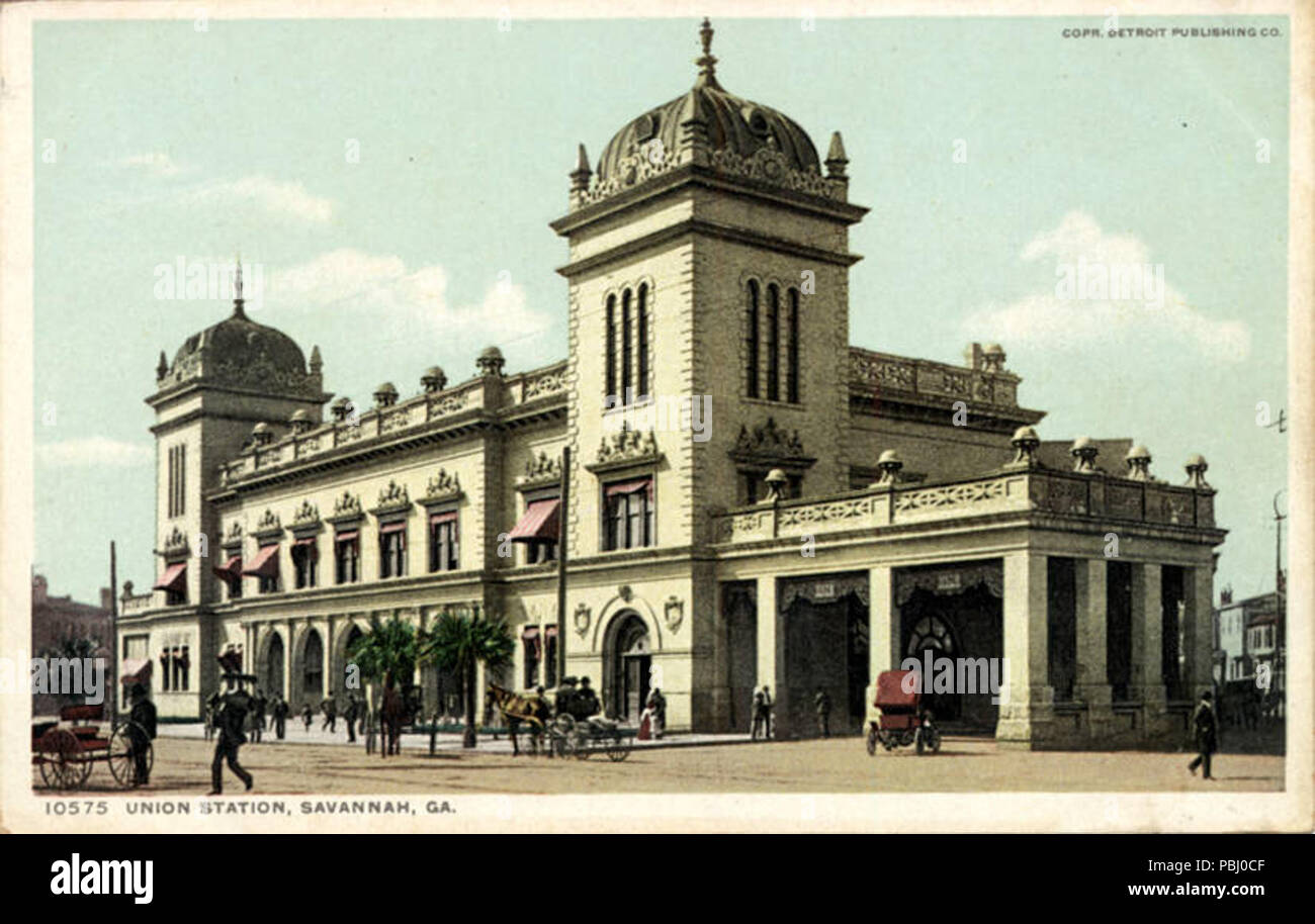 1790 Union Station (NEN 4749) Banque D'Images