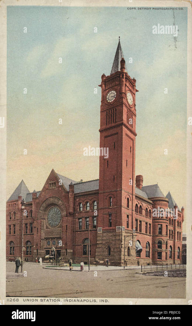 1790 Union Station (NPAR) 599 Banque D'Images