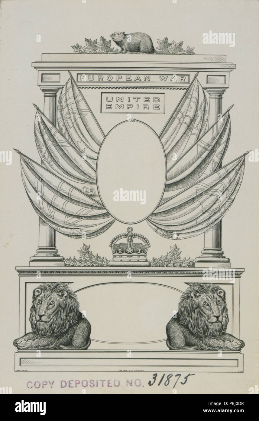 1791 United Empire guerre européenne (HS85-10-31875) Banque D'Images
