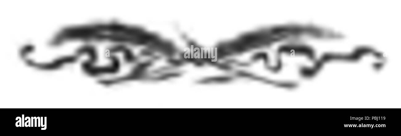 1794 ozdobnik Upominek - 73śr str. Banque D'Images