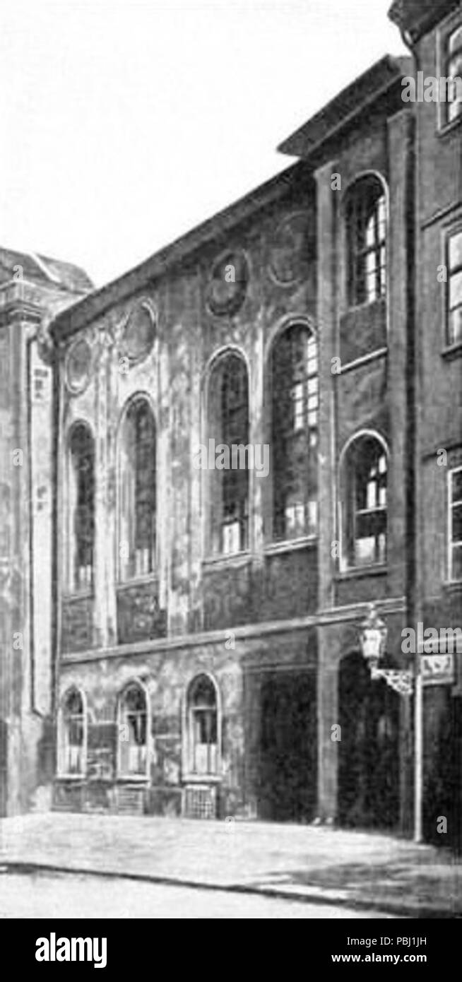 1798 V10P159001 Prague Banque D'Images