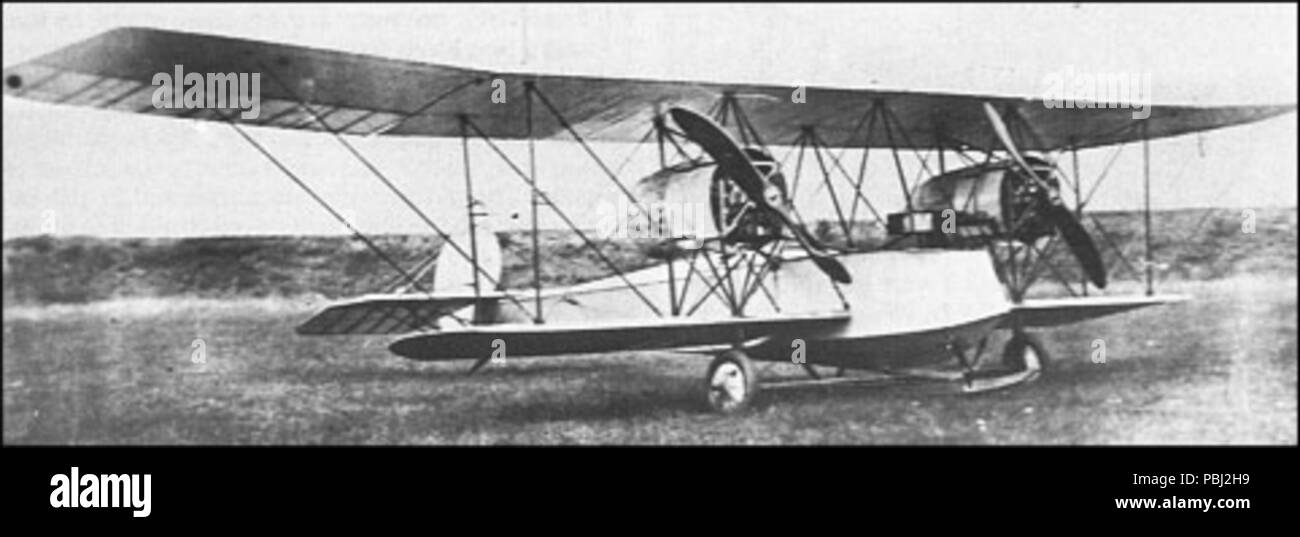 1804 Vickers F.B.7 Banque D'Images
