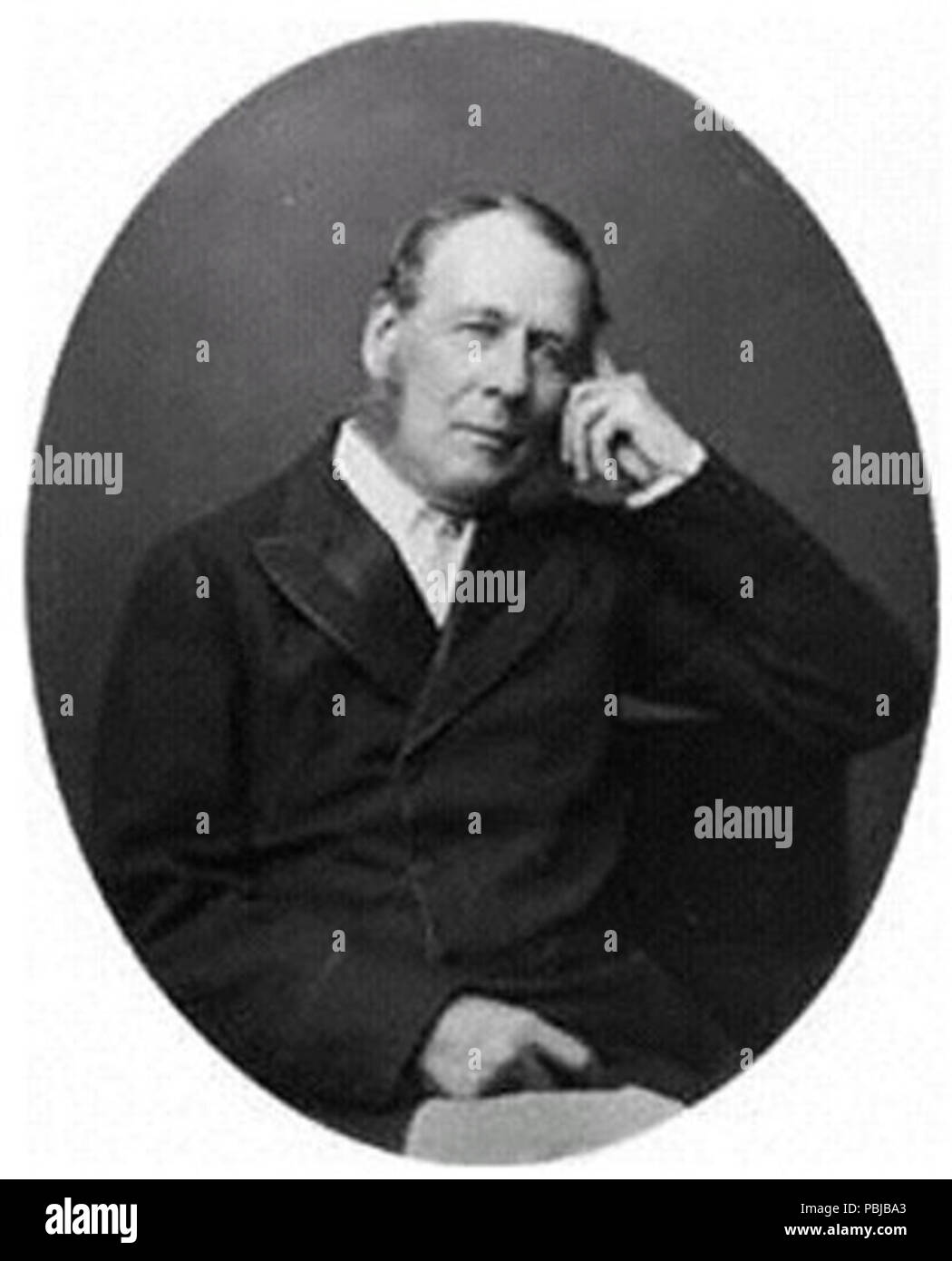 1860 Williamballantine Banque D'Images