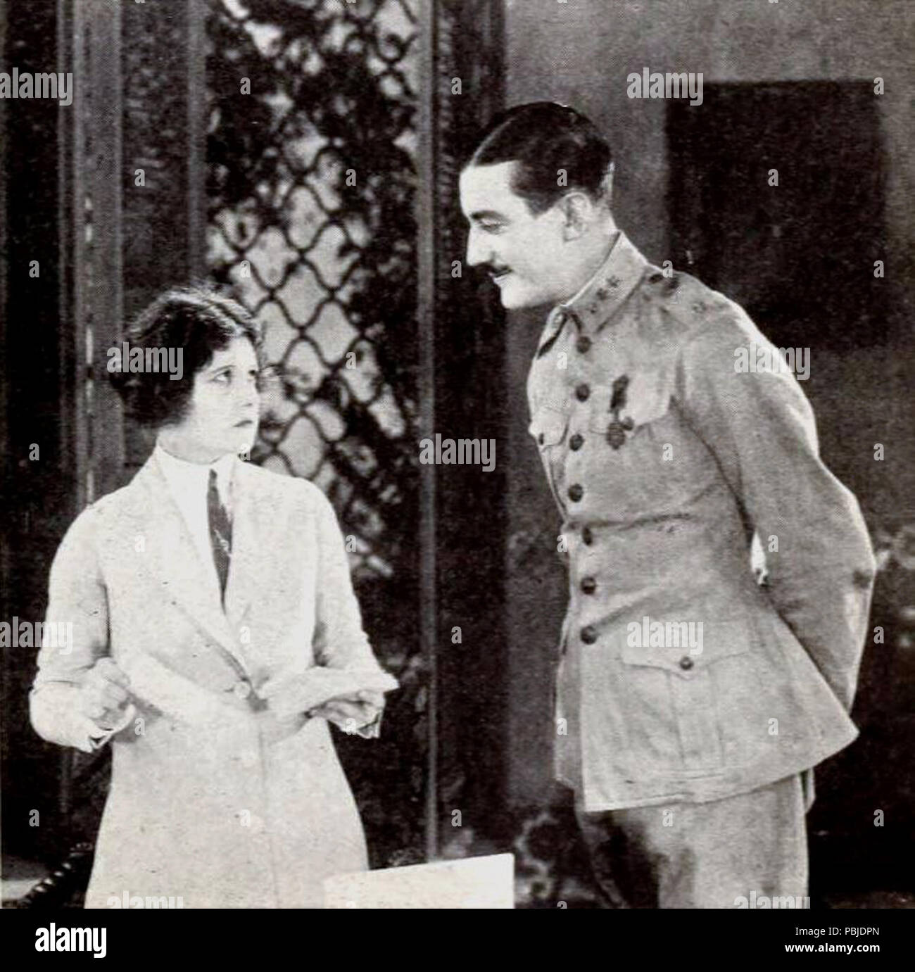 1550 quelque chose de différent (1920) - 1 Banque D'Images