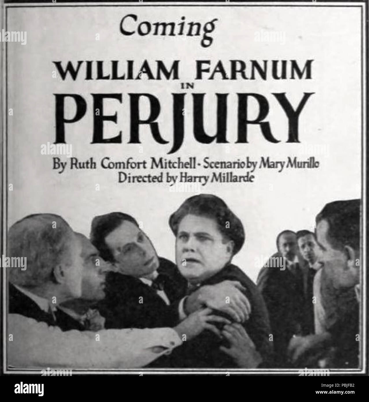 1182 parjure (1921) - 2 Banque D'Images