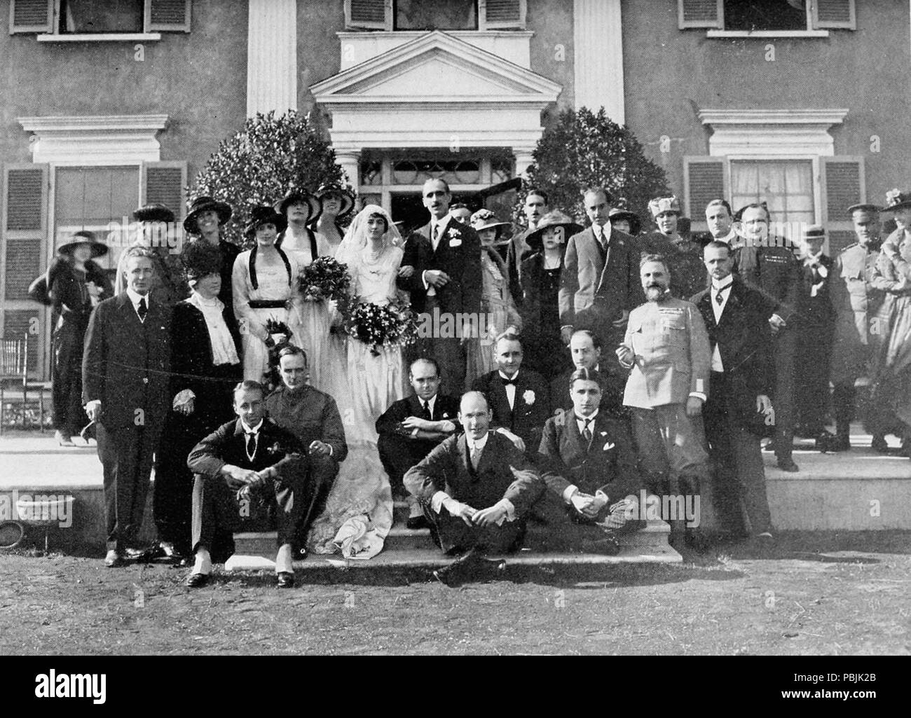 1839 Mariage de Julia Meyer Banque D'Images