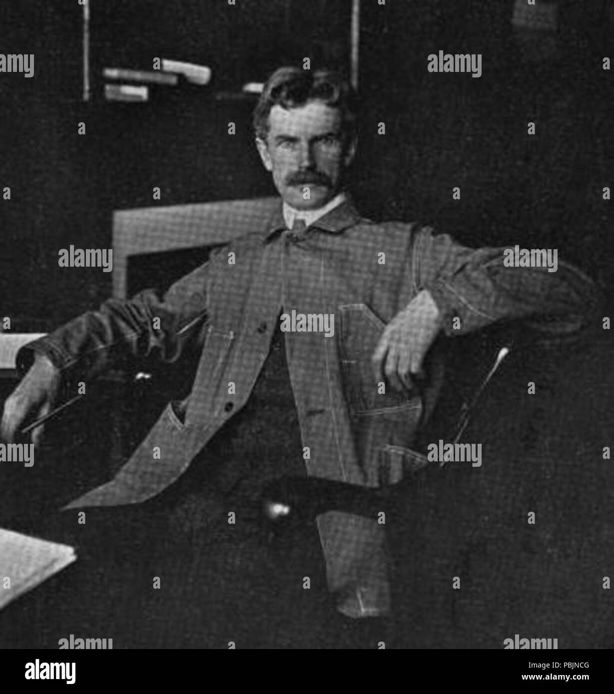 1857 William j. de long Banque D'Images