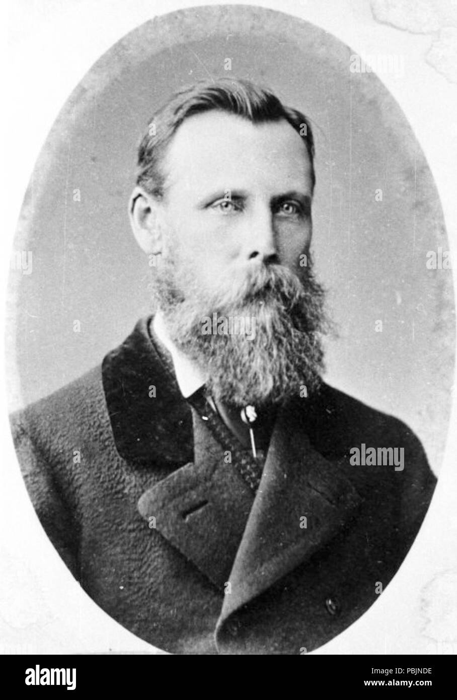 1858 William Lee Rees Banque D'Images