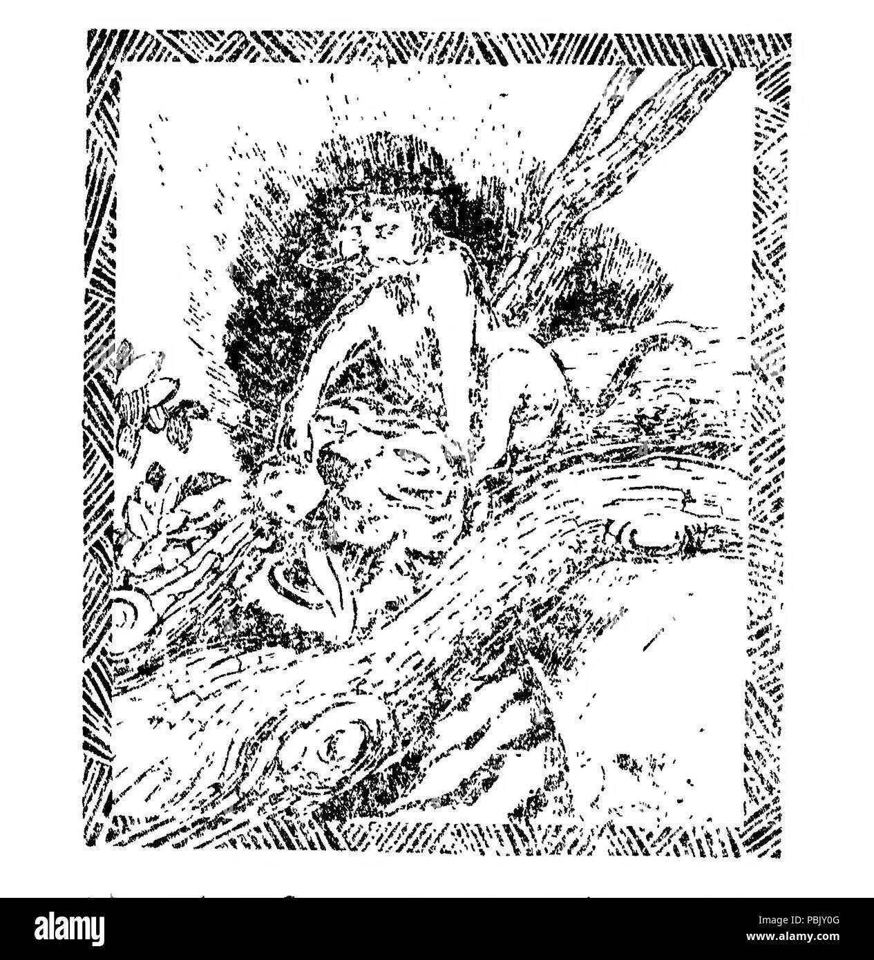 1904 টুনটুনির বই (page 120) de la récolte Banque D'Images