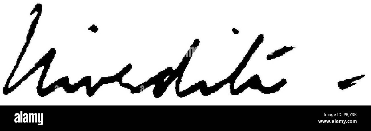 1905 নিবেদিতা সরলাবালা দাসী - (page 9) - culture signature de Sœur Nivedita Banque D'Images