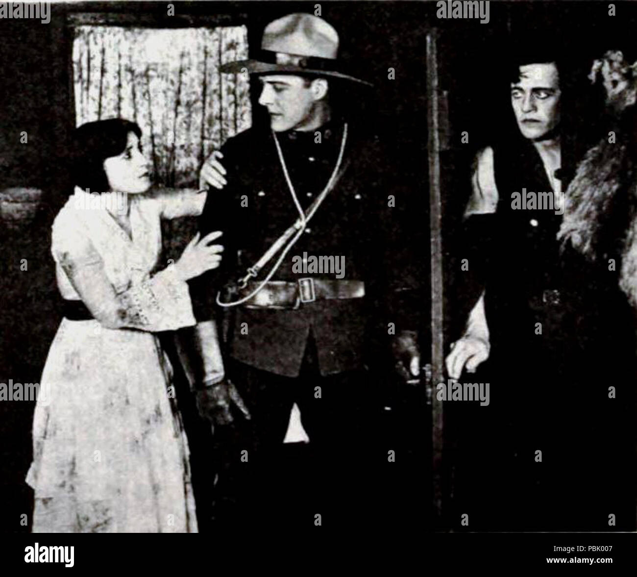 Sous 1788 Northern Lights (1920) - 2 Banque D'Images