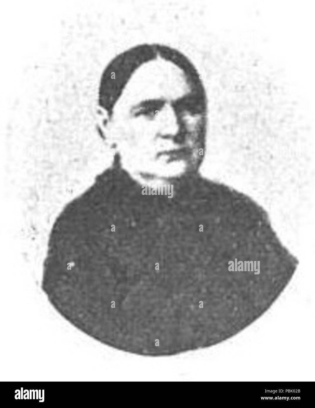 1004 María Bevans de Pellegrini Banque D'Images