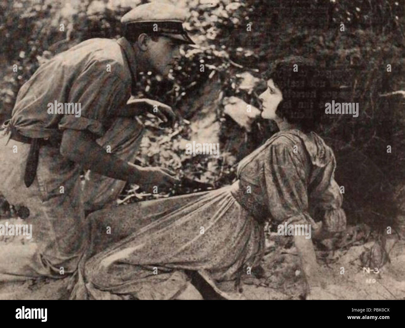 1653 La fleur d'amour (1920) - 13 Banque D'Images
