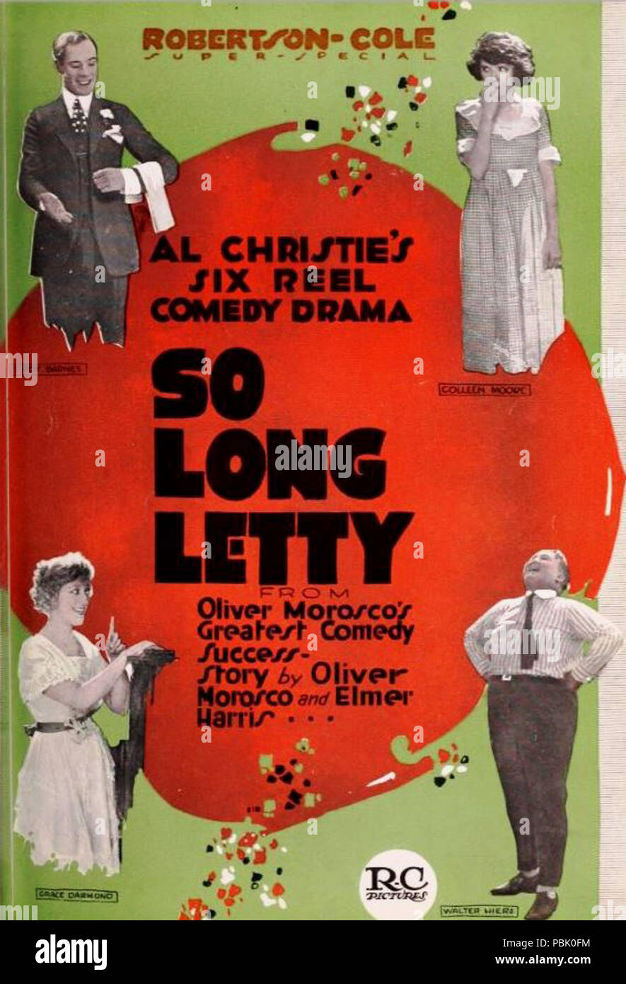 1547 Tant Letty (1920) - 2 Banque D'Images