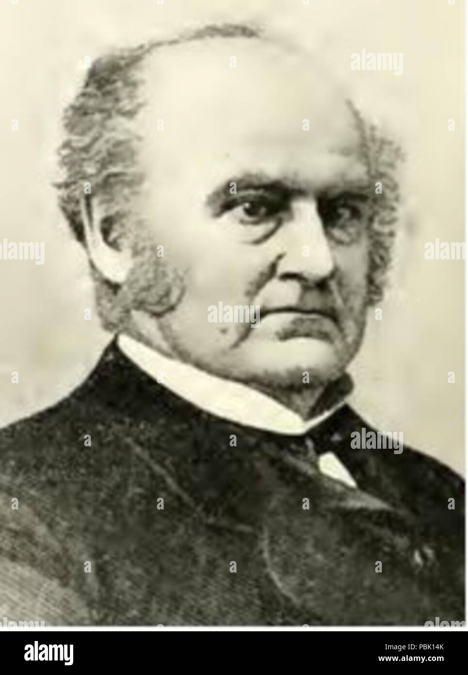 841 John Wells Foster Banque D'Images