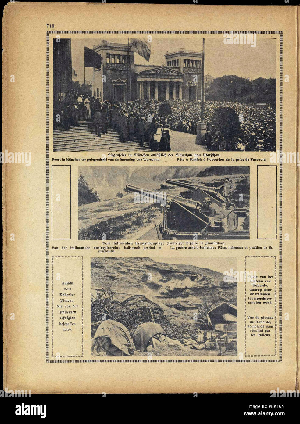 794 Illustrierter Kriegs-Kurier 2. Jahrgang Nr.45 710 Banque D'Images