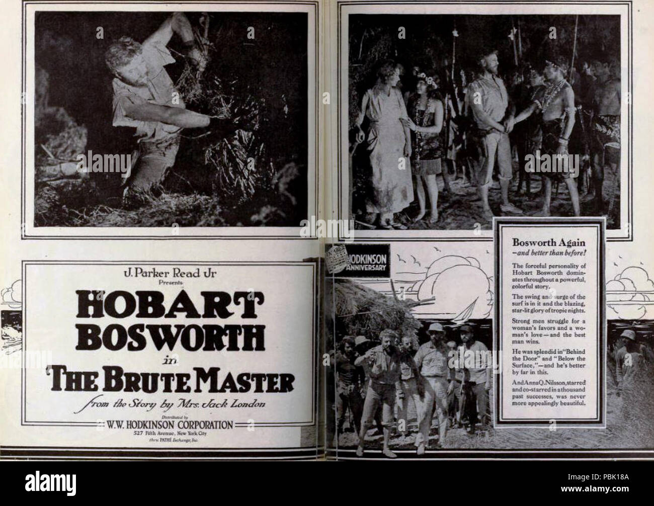 1619 L'attaque en Master (1920) - 1 Banque D'Images