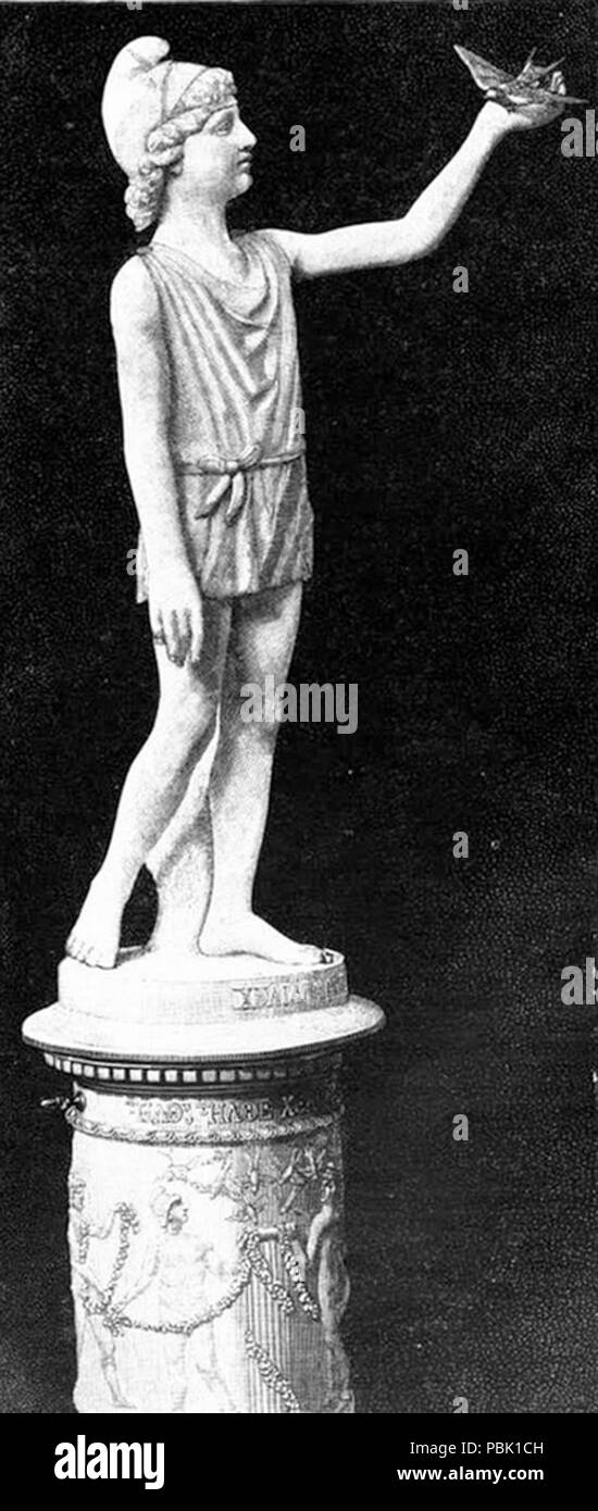 888 Rhodienne Lawson Boy-1888-pic Banque D'Images