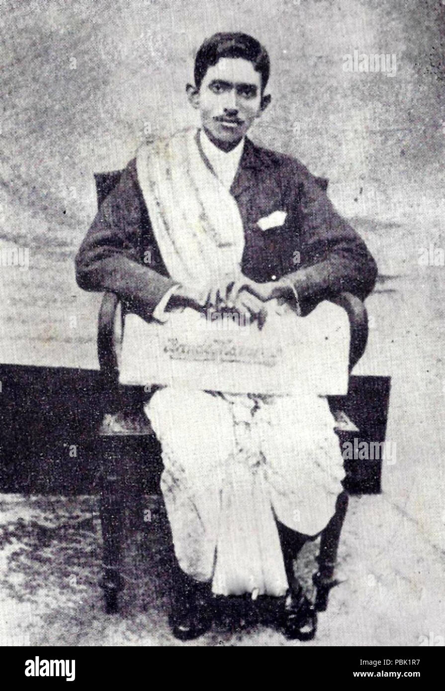 1292 Satyendra Nath Bose, le révolutionnaire du Bengale Banque D'Images