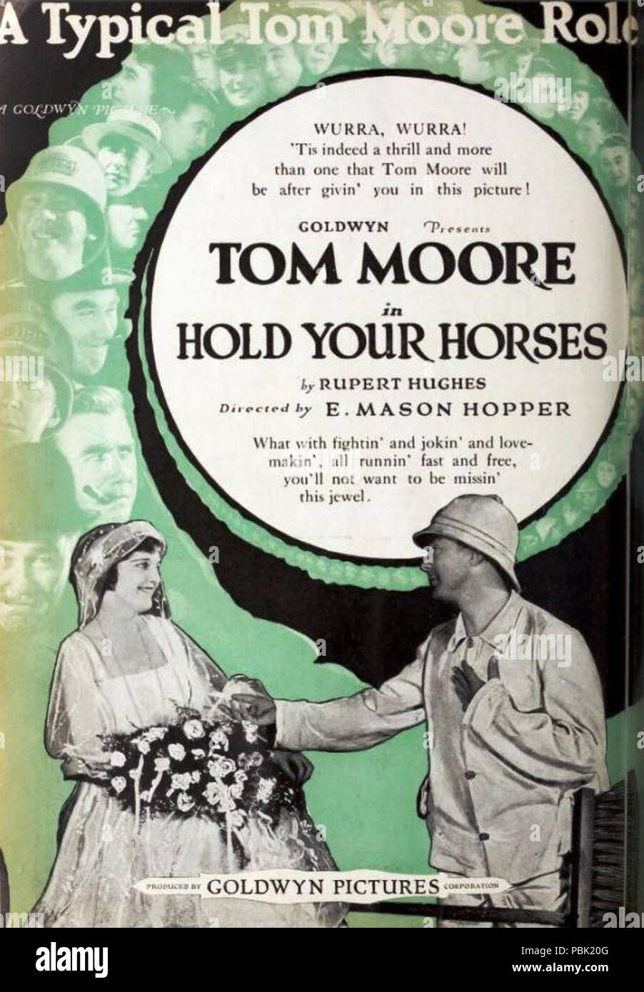 763 tenir vos chevaux (1921) - 2 Banque D'Images