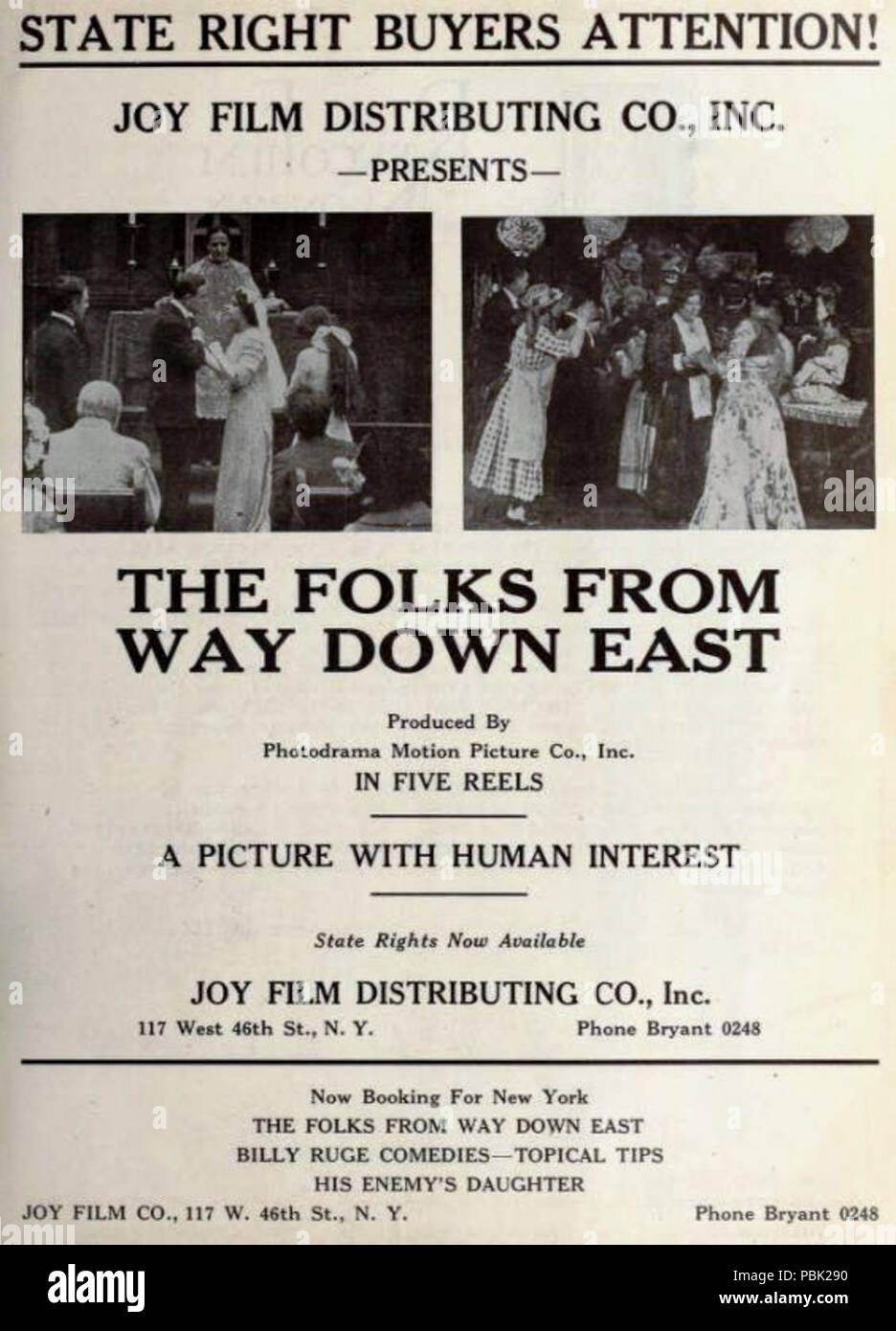 1604 10 nuits dans un bar (1913) - 1 Banque D'Images