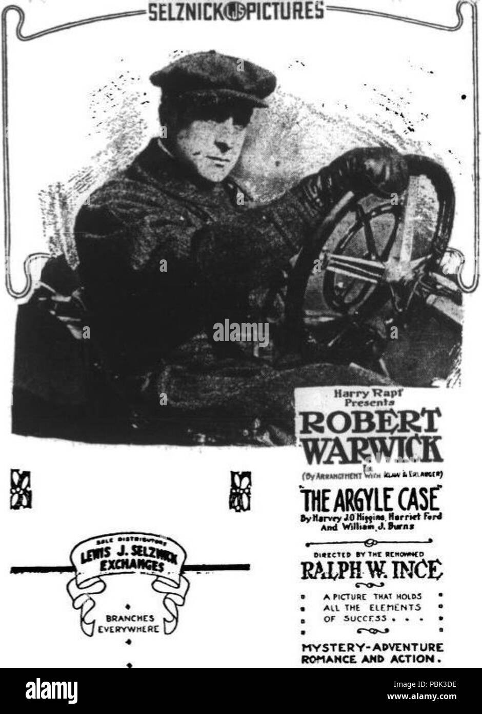 1612 Le cas d'Argyle (1917) - 1 Banque D'Images