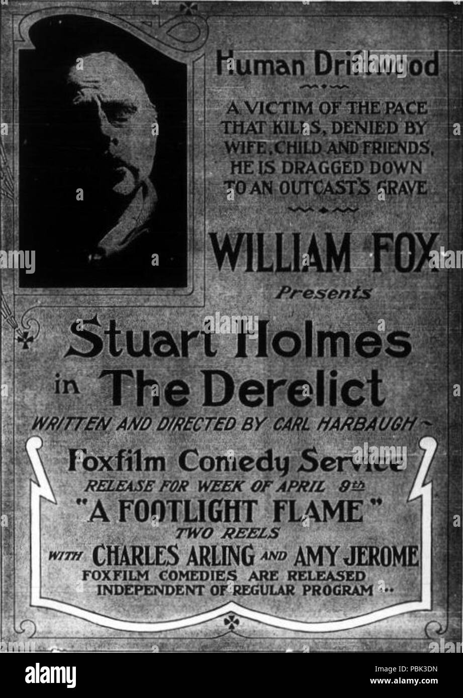 1628 Les épaves (1917) - 1 Banque D'Images