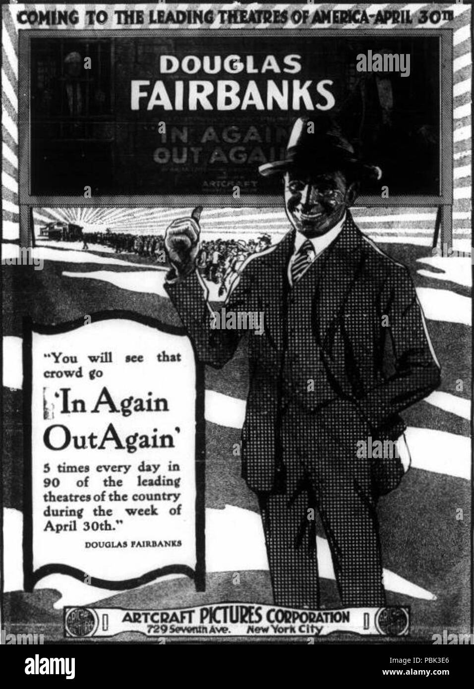 En 796 Encore une fois, la sortie (1917) - 2 Banque D'Images