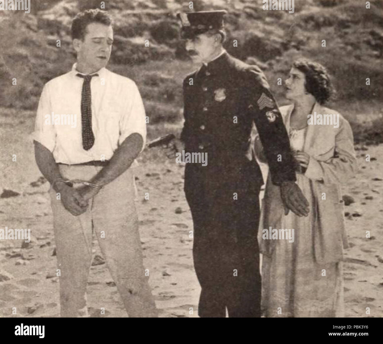 1660 Le Pirate en mer (1921) - 2 Banque D'Images