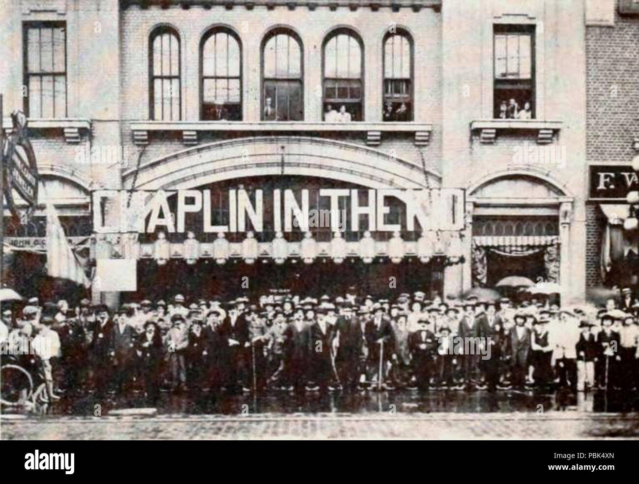 1647 The Kid (1921) - Majestic Theatre, Jackson, Mississippi Banque D'Images