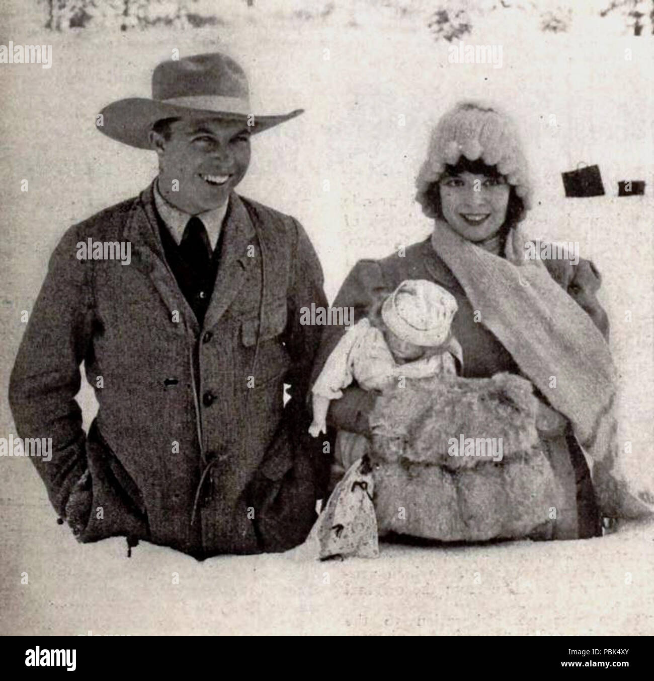 1701 Le Sky Pilot (1921) - 4 Banque D'Images