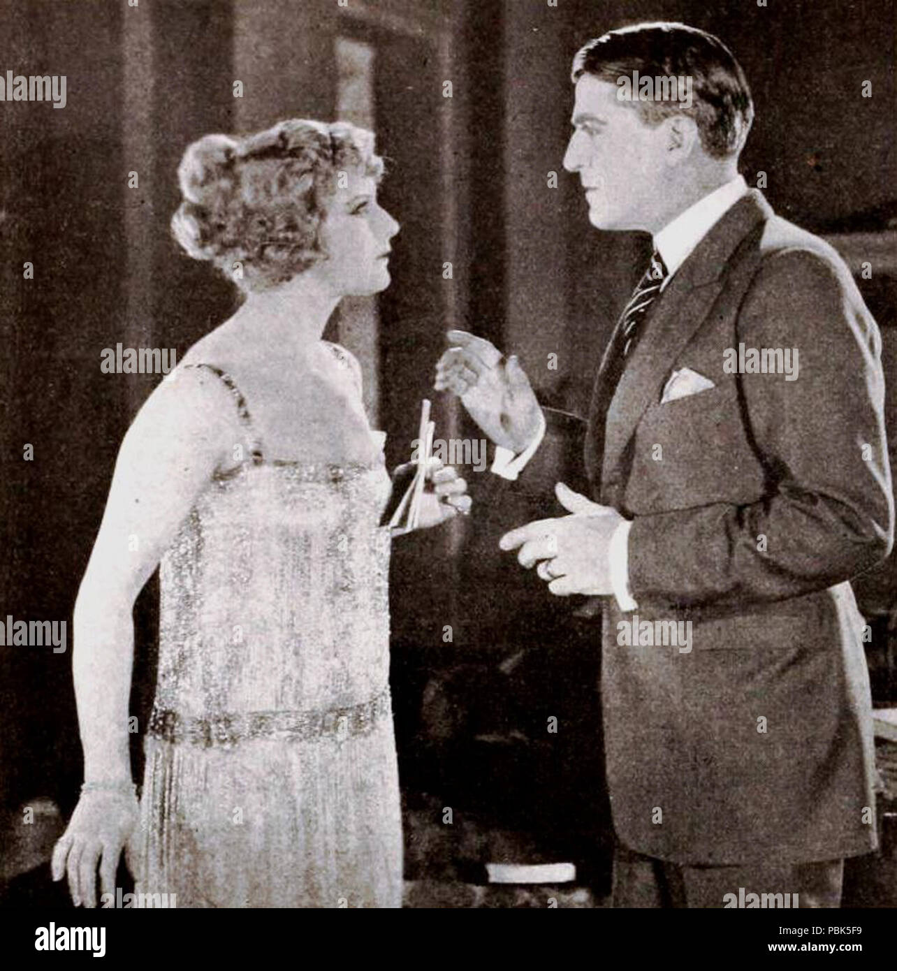 Manipuler avec précaution 741 (1922) - 1 Banque D'Images