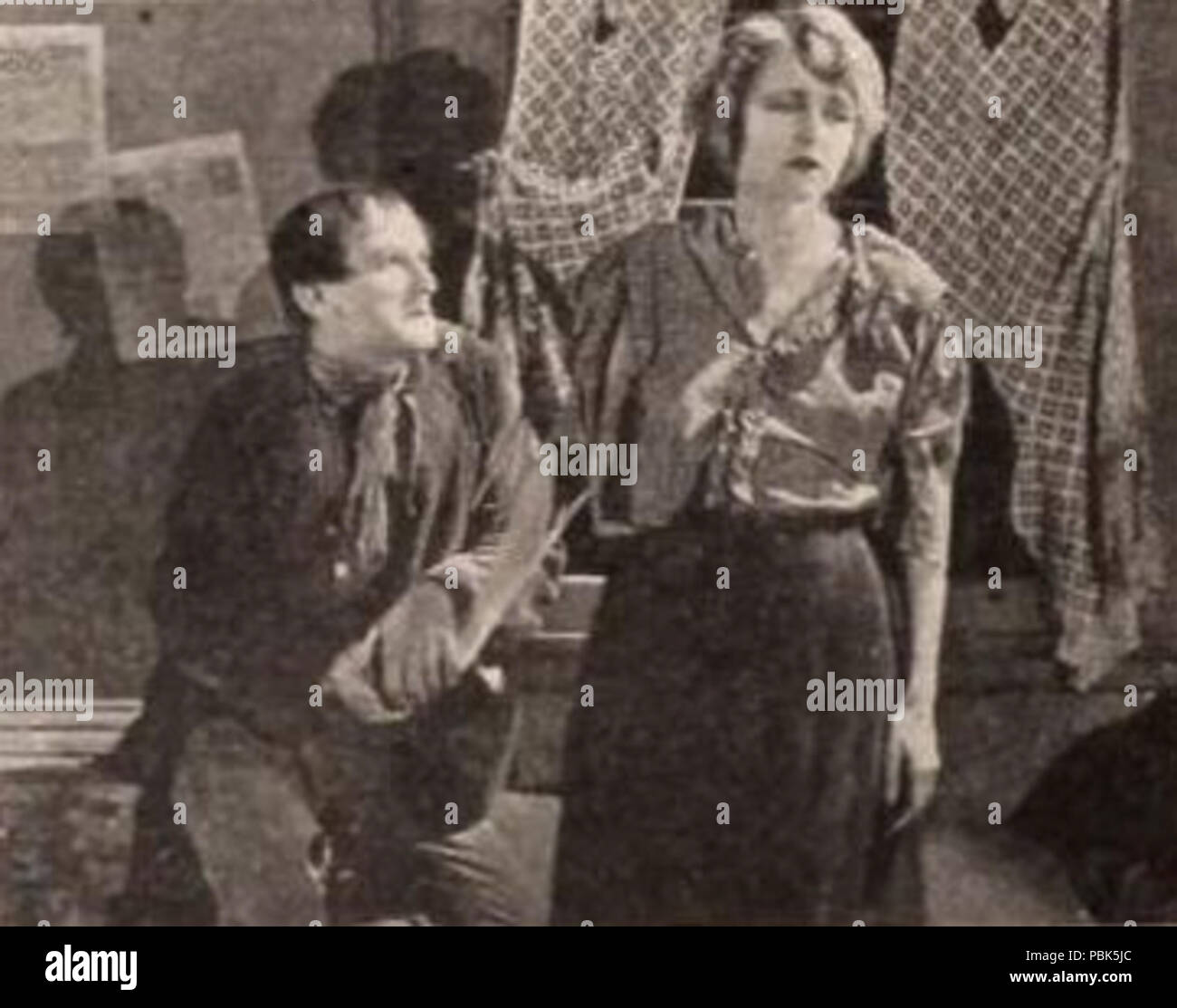 1197 Pèlerins de la nuit (1921) - 5 Banque D'Images