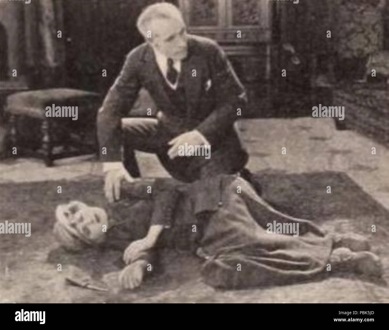 1197 Pèlerins de la nuit (1921) - 6 Banque D'Images