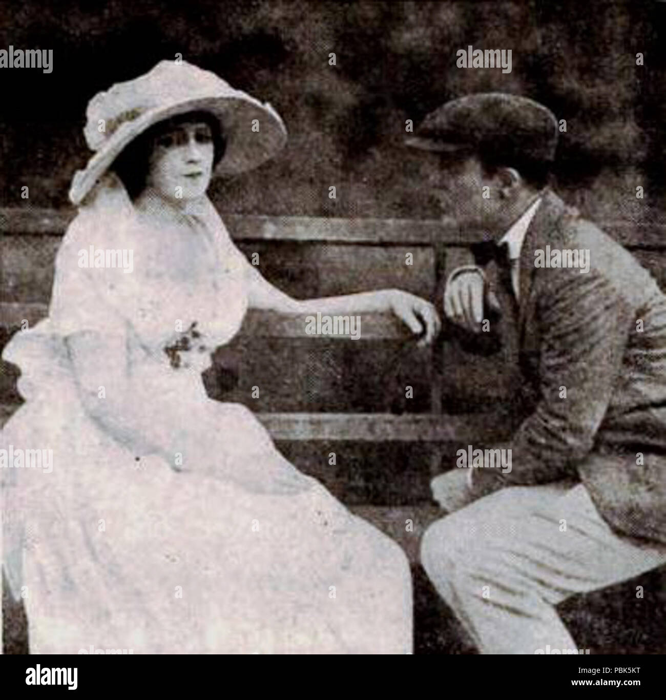 942 l'amour, la haine et d'une femme (1921) - 3 Banque D'Images