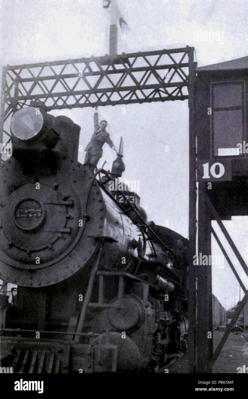 1616 La Boîte Noire (1915) - 10 Banque D'Images