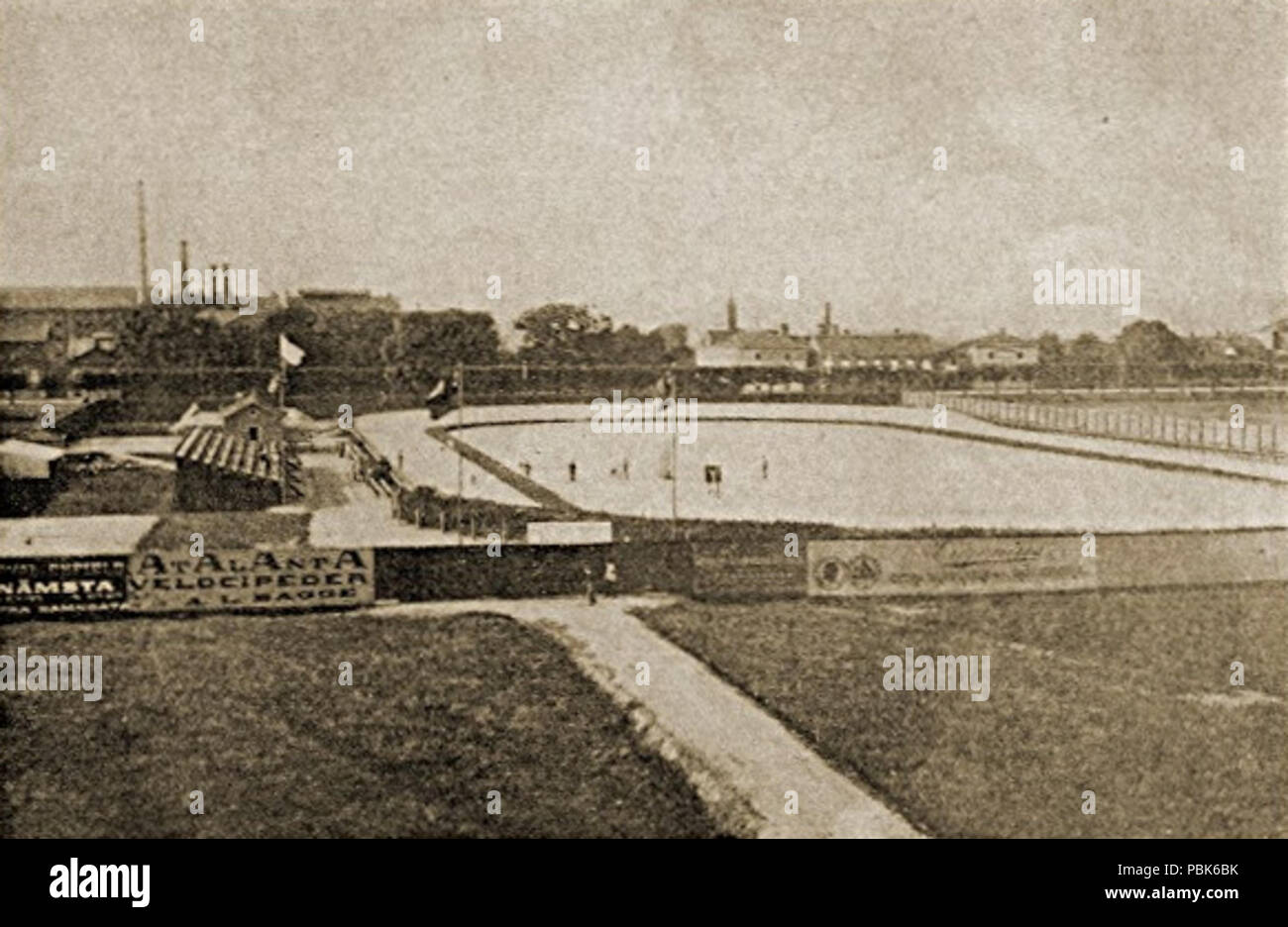 786 Idrottsplatsen, Göteborg Banque D'Images