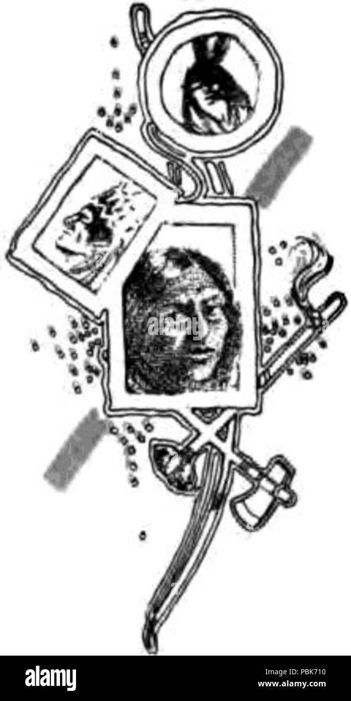 1150, P302, 1902 mensuel populaire--l'avertissement de la rivière Banque D'Images