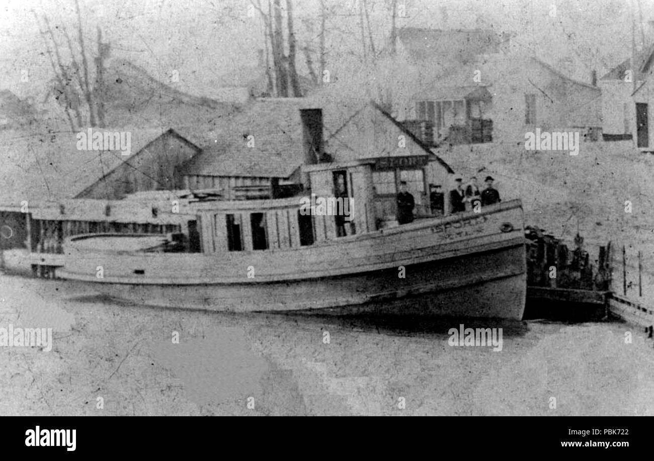 1560 Sporttugboat Banque D'Images