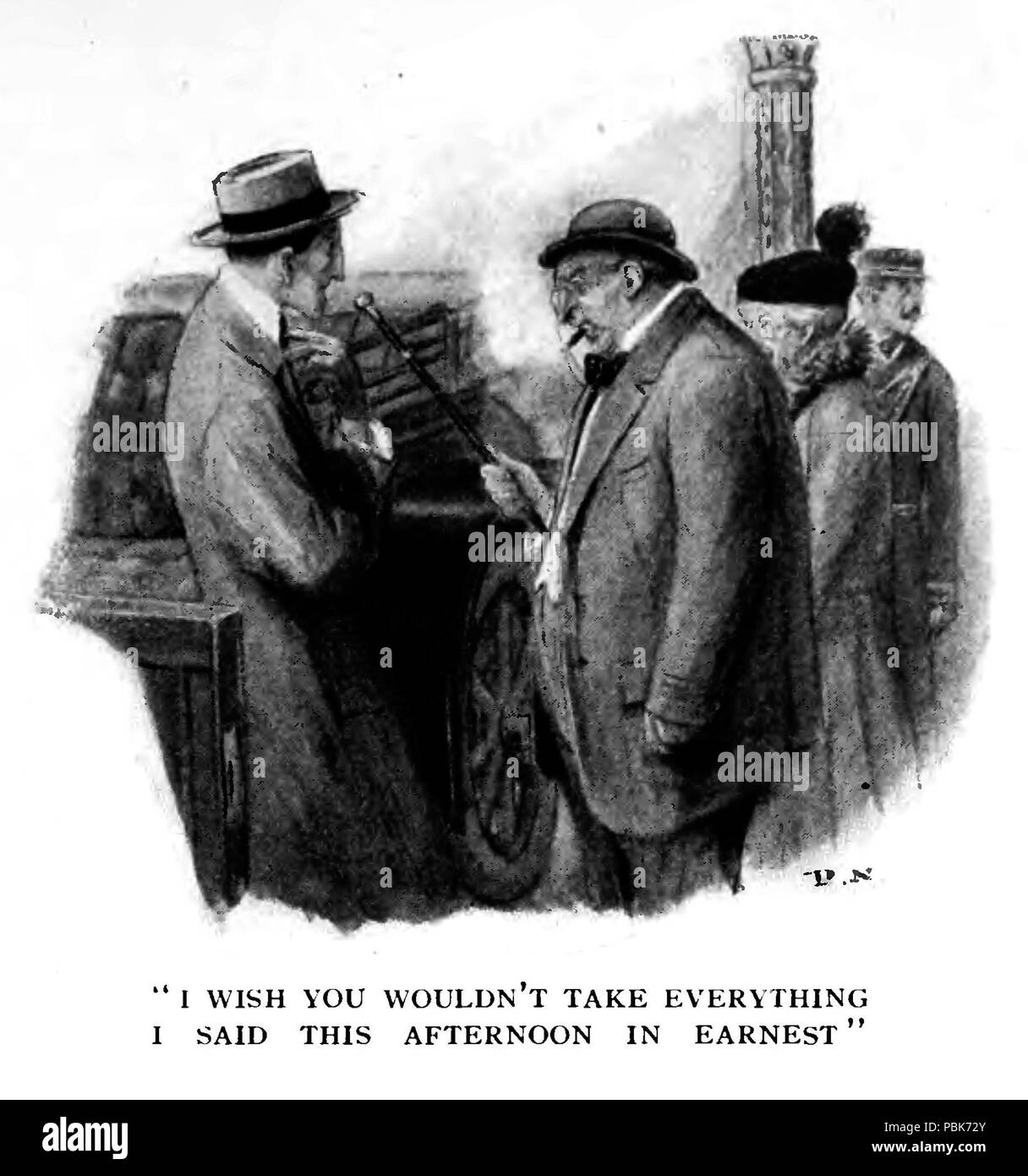 1150 P301, Harper's Magazine 1917--amidon et essences pour moteurs Banque D'Images