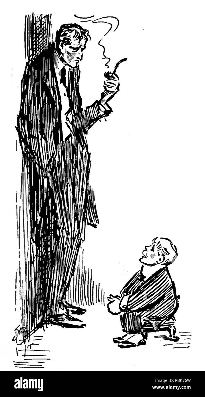 1149 P157, siècle 1915 Magazine--l'aventure de la ligne de vêtements Banque D'Images