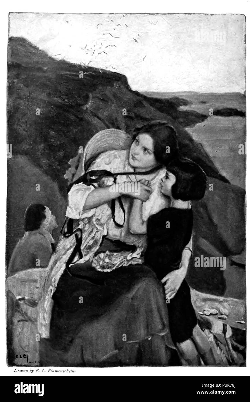 1150 P208, Scribner's Magazine 1915--À la fin de l'arc en ciel Banque D'Images