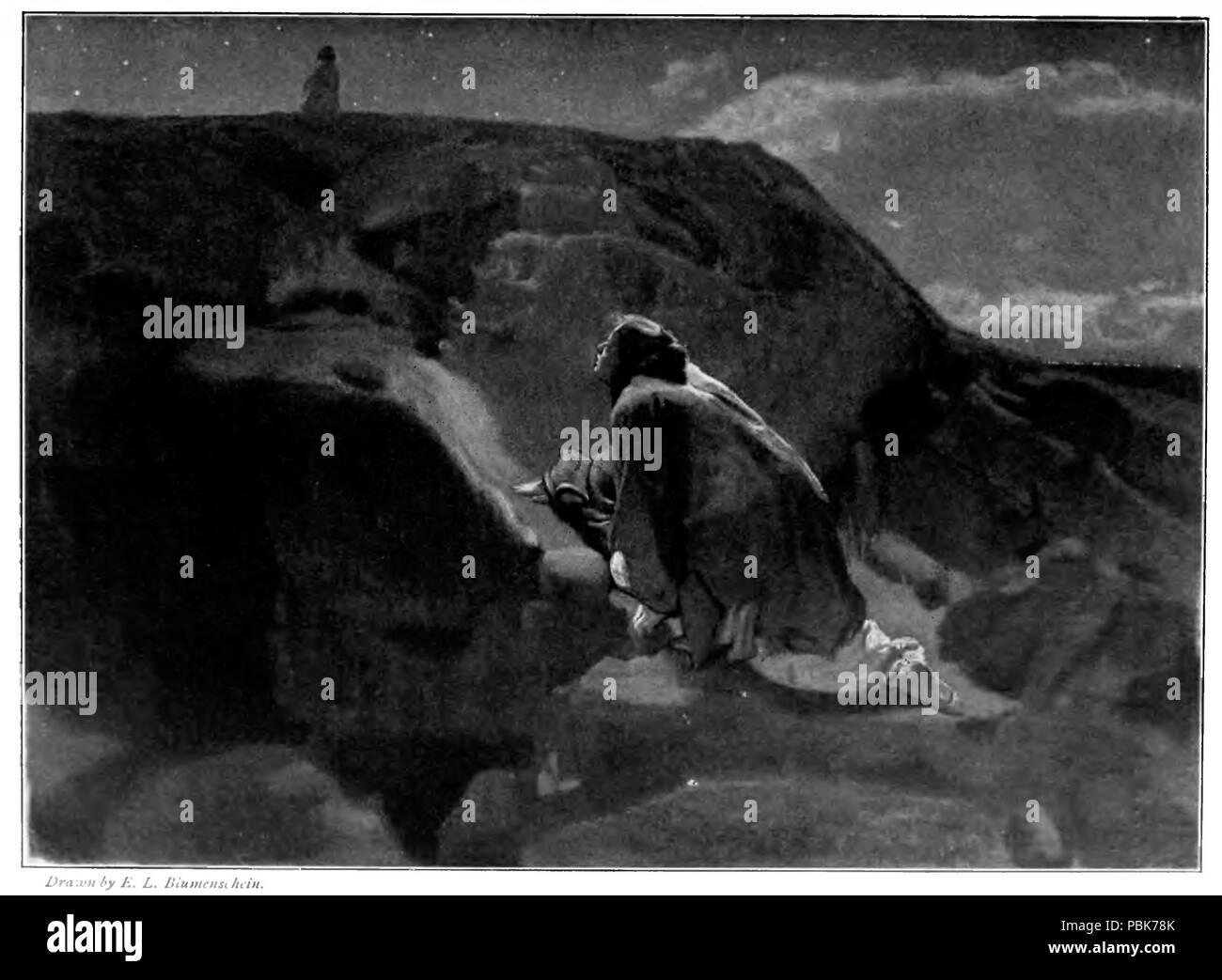 1150 P213, Scribner's Magazine 1915--À la fin de l'arc en ciel Banque D'Images