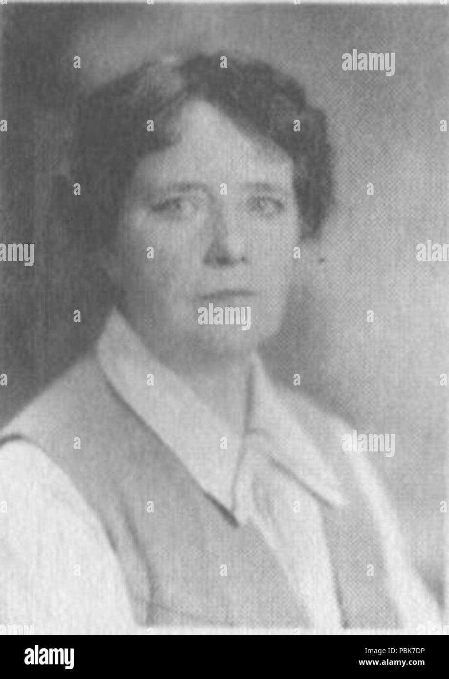 922 Lillian McNeill Palmer Banque D'Images